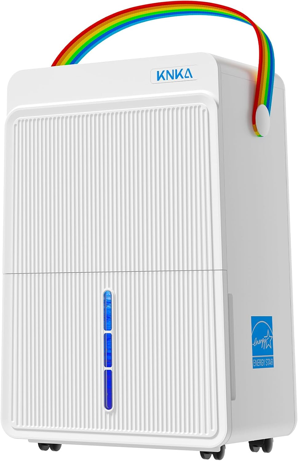 KNKA Energy Star 4500 Sq.Ft Dehumidifier for Basement, Max 80 Pint/Day | Dehumidifier with Drain Hose, Dehumidifiers for Home, Bedroom, Bathroom, Large Room, Smart Humidity Control, Sleep Mo