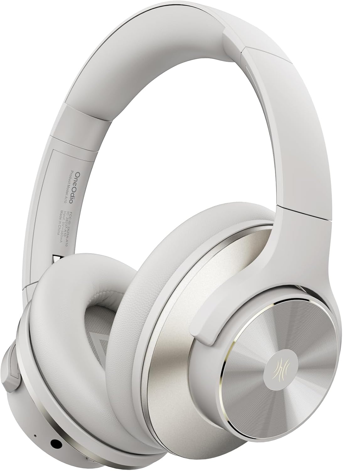 OneOdio Focus A10 Wireless Active Noise Cancelling Headphones, Multipoint | Hybrid ANC, 62H playtime, multipoint Bluetooth, USB-C charging and 3.5mm wired mode for travel, work and daily lis